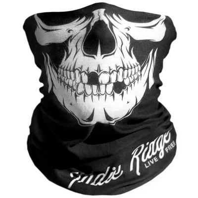 Indie Ridge Skull Motorcycle Face Mask - Motorcycle Ski Snowboard