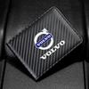 Koolstofvezel Auto Rijbewijs Tas ID Kaarthouder Portemonnee voor XC60 S90 XC90 S60 XC40 V60 V90 S40 Volvo C40 C70 Accessoires