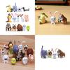 Collectible The Secret Life Of Pets Max Snowball Duke Chloe Gidget Action Figures 14 Pcs