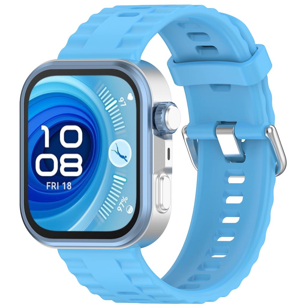 Oiginal Silicone For Huawei Watch Fit 4 pro 3 Strap Smartwatch Accessories Replacement Correa Bracelet Huawei Watch fit 4 band