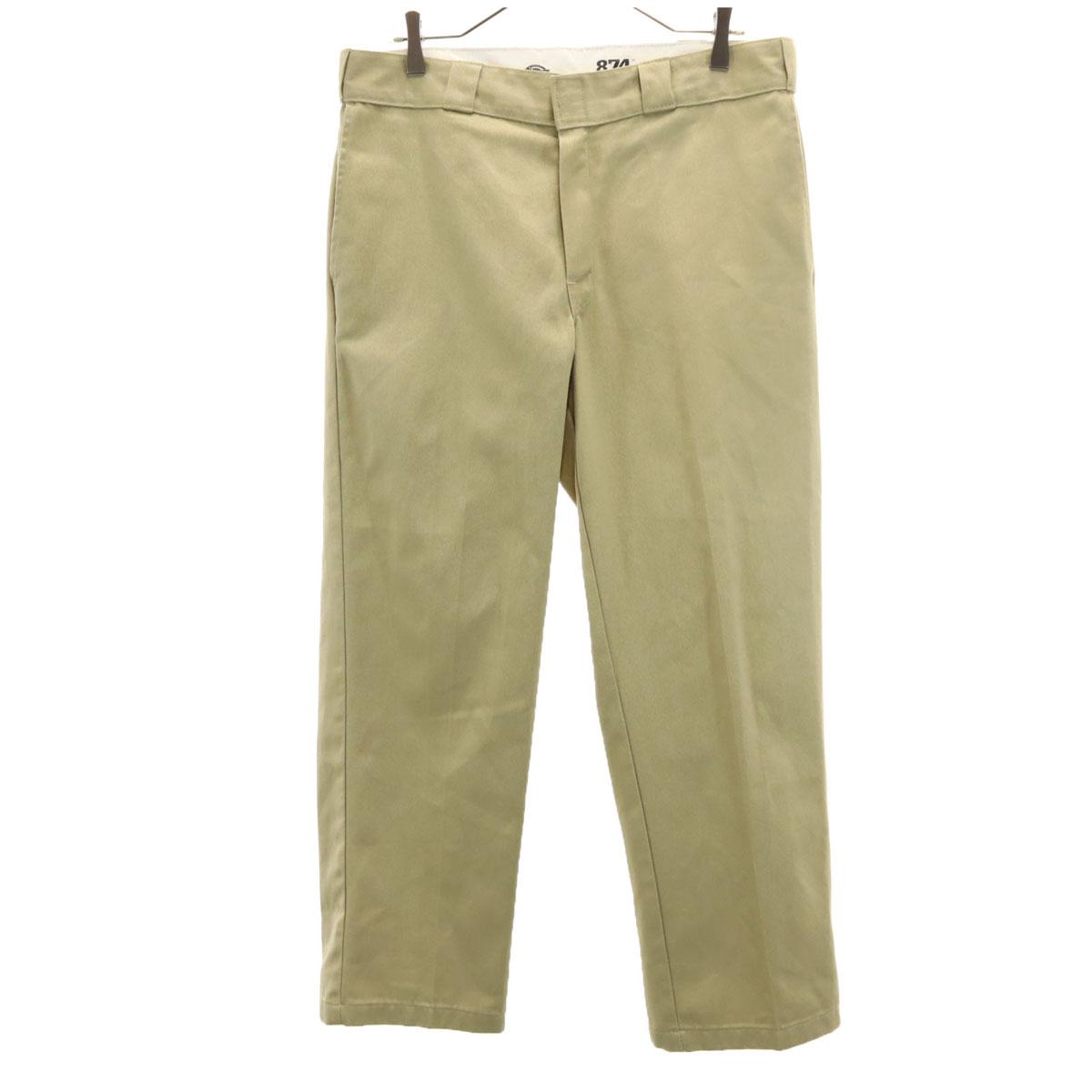 

Dickies 874 Work pants W34 beige Men s Used