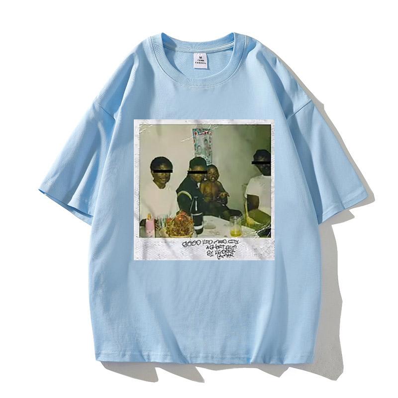 

Kendrick Lamar TShirt for Men High Quality Cotton Short Sleeve Shirt Crew Neck Fashion Printed Short Sleeve Tshirt Male XXL