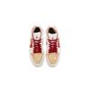 Jordan Air Jordan 1 Dan Haft Chmura Odporne na ścieranie Niskie Vintage Buty do Koszykówki Unisex 553558-169(Team1337-B)
