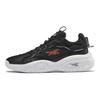 Reebok Solution Mid 'Black Orange Flare' Sneakers HR0514