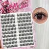 LuxeFlutter - Spiky Multipack False Eyelashes Cluster