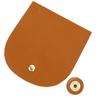 Shoulder Bag Flap Cover Microfiber Leather DIY Hand Sewn Magnetic Snap Flap Cover Replacement for