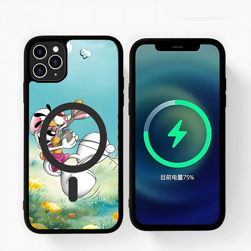 Cartoon D-Diddl Phone Case For IPhone 16 15 14 13 12 11 17 Pro Max Plus Magnetic Wireless Cover