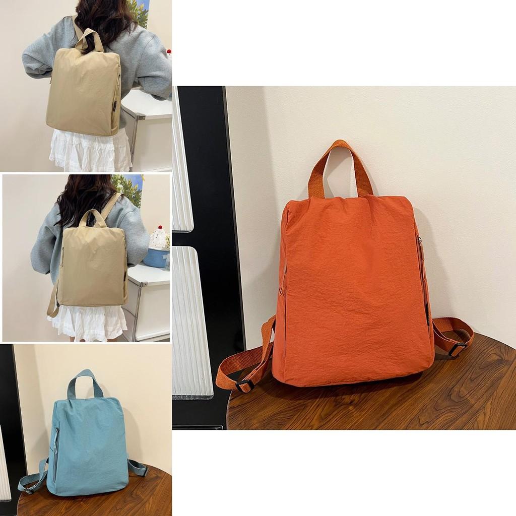 Lightweight Nylon Travel Backpack For Women With Breathable Design And Large Capacity For Daily Use