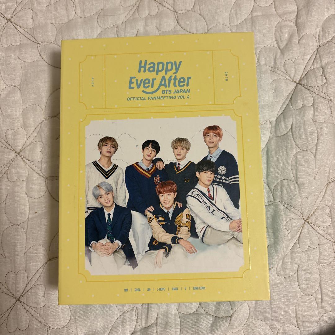 

[USED] Happy Ever After BTS JAPAN