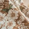 1PC NAPEARL Tende Oscuranti Stile Campagna Francese Tenda Finestra Stampata con Fiori Dipinti a Mano per Camera da Letto Soggiorno Decorazione Casa