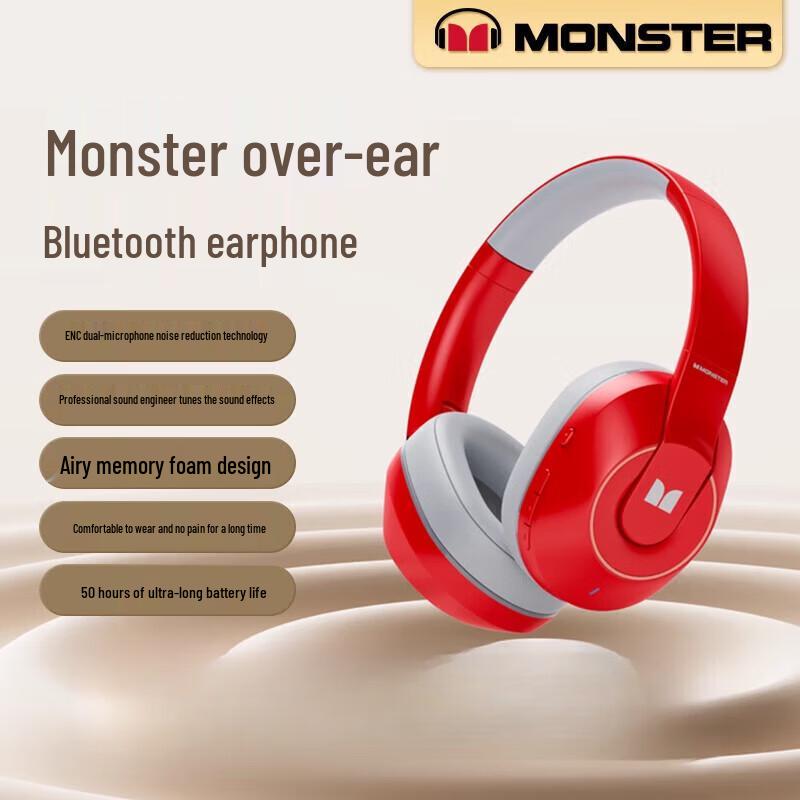 

Monster Airmars XKT08 Wireless Gaming Headphones
