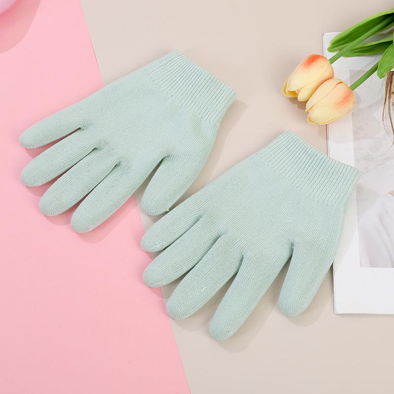 Silikon Feuchtigkeits Handschuhe & Socken mit ätherischem Öl Gel für die Nachtreparatur