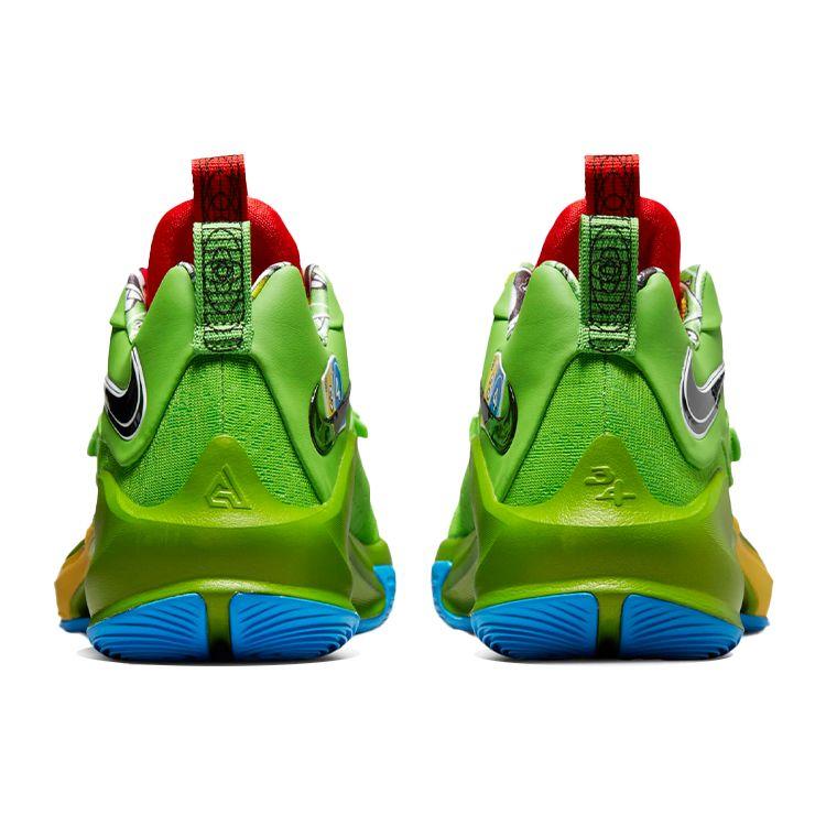 UNO x Nike Zoom Freak 3 NRG EP 50th Anniversary - Grüne Unisex-Sneaker Grünapfel Schwarz Weiß DC9363-300