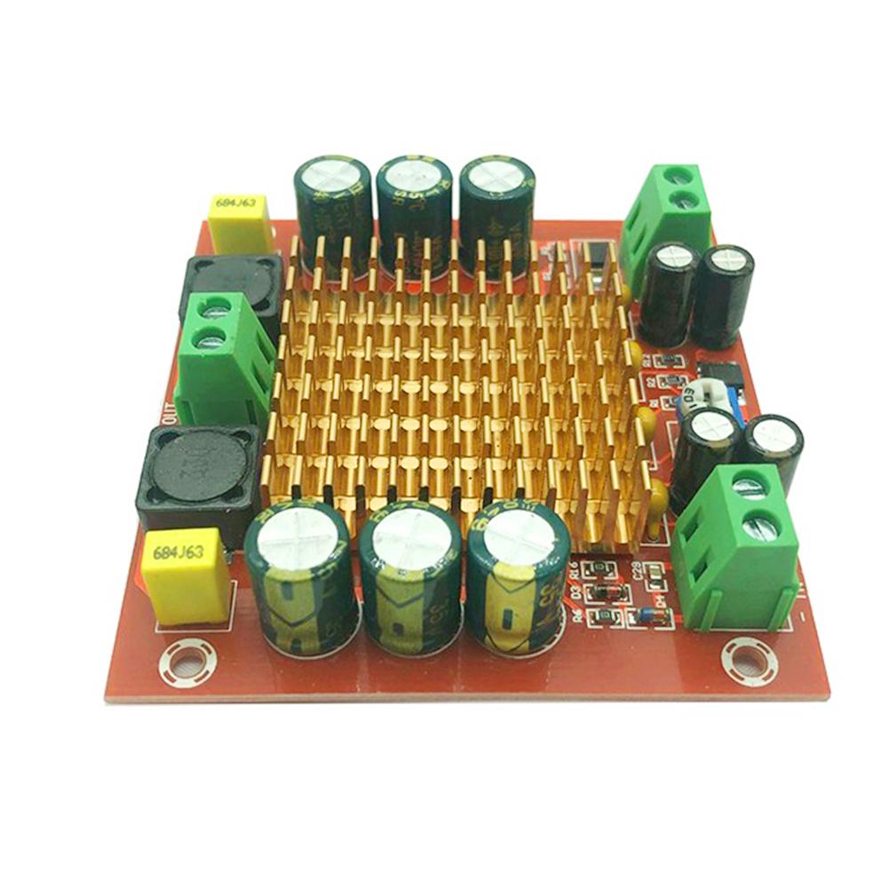 

XH-M544 Digital Audio Amplifier Board 150W High-power TPA3116DA Digital Power Supply Audio Amplifier Radiator for Home Theater CHINA