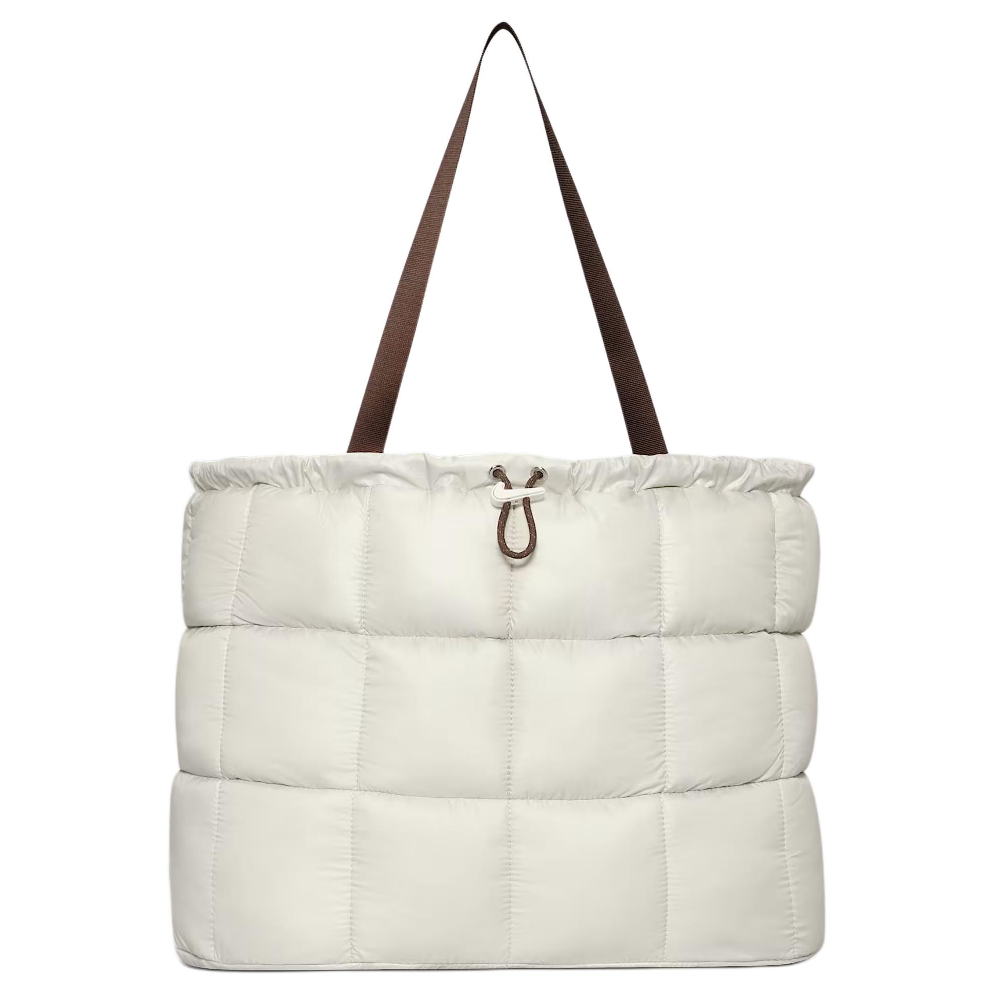 

Nike Sportswear Puffle 28L Tote Bag Unisex Tote Bags Light-Bone HQ0220-072 Light Bone