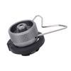 Camping Grill Gas Stove Adapter Aluminum Alloy Butane Gas Stove Adapter with Bracket IPB Converter