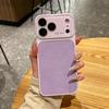 Moon Crater Textured Leather iPhone 17/16/15/14 Pro Max Case with Drop Protection - Large Window Compatible