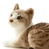 GUDVES Siamese Cat Plush Toy Short-haired Realistic Gift Children 30.5cm (B)
