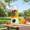 10 Blades Handheld Blender Bottle Wireless Electric Juice Blender Cup  Home Use