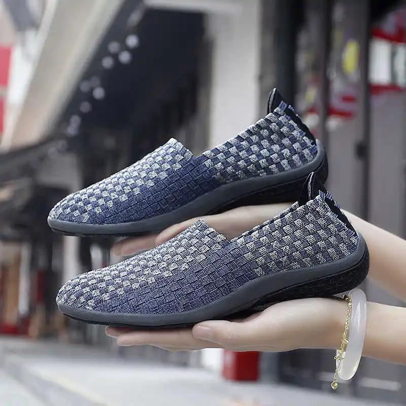 Thick Heel Non-slip Sole Shoes Of Women Training Black Boot For Women Sneakers Blue Sport Aestthic Low Prices Low Offer