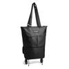 Foldable One-Way Wheel Shopping Tote – Portable, Large Capacity for Travel and Groceries