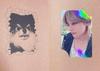 [USED] BTS V Taehyung Layover Album JPFC Bonus Trading Card