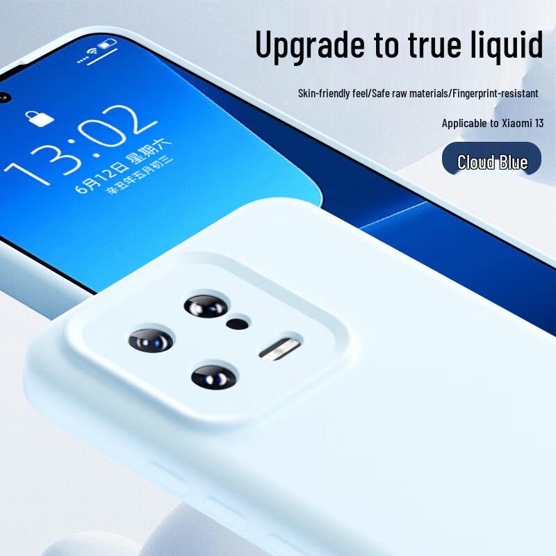 

Shangsu Liquid Silicone Phone Case for Xiaomi 13 Series Xiaomi 13