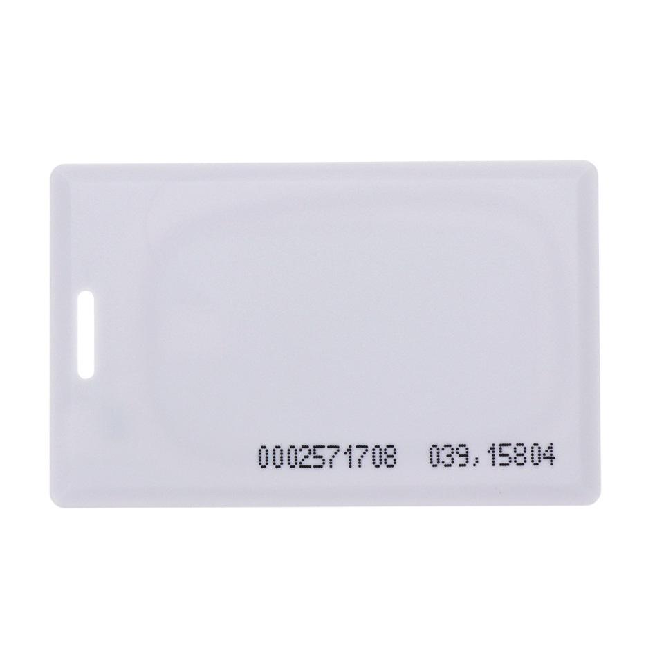 ID White Card TK4100 125kHz EM4100 Low Frequency Access Control Card