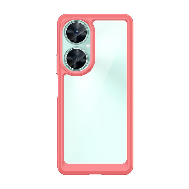 For Huawei Nova 11i Case Cover Huawei Nova 11i Capa Shockproof Back Transparent Colour Clear Fundas Huawei Nova 11 Ultra Pro 11i