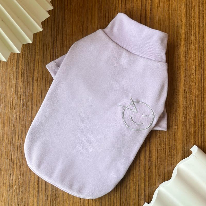 Spring, Autumn and Winter Warm Dog and Cat Base Layer, Pet Clothes, Teddy Bichon Frise, Cat French Fight