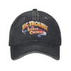 Unisex Women Big Trouble In Little Movie Cap Accessories Baseball Caps Casual Trucker Hat Adjustable