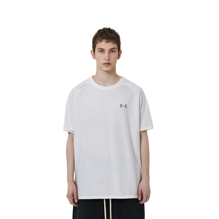 Under Armour T Shirt Men's White 1326413-100