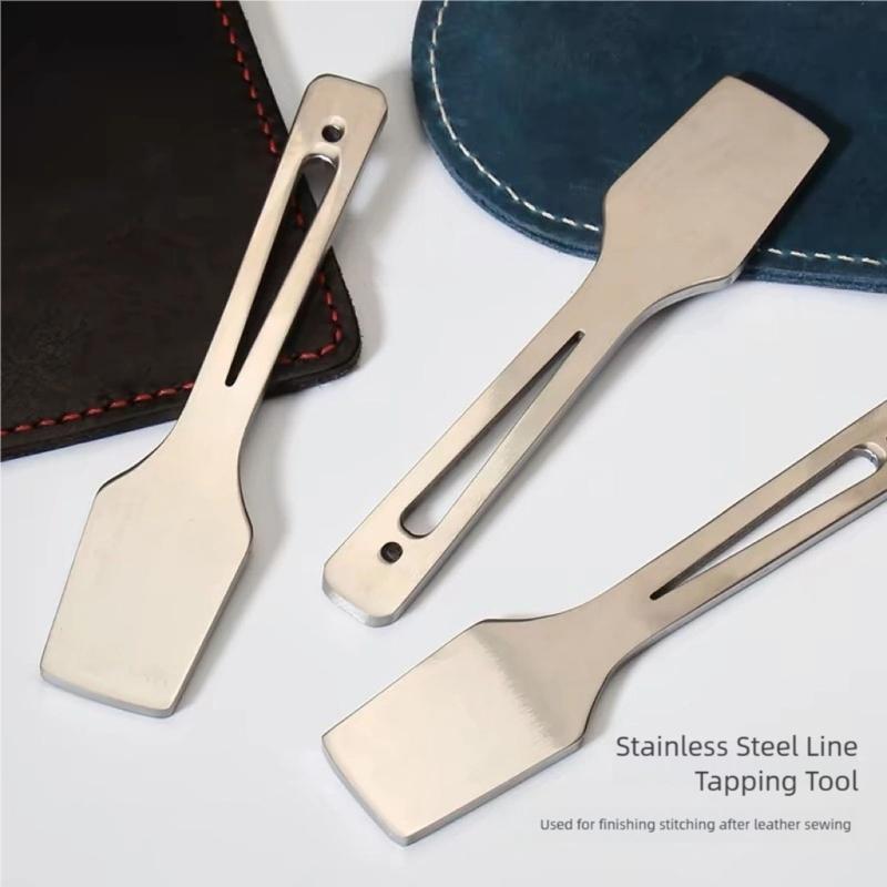 Professional Stainless Steel Leather Stitching Tool For Handmade Sewing And Crafting Projects