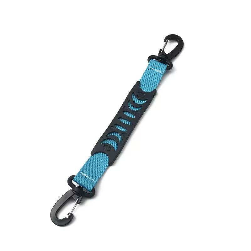 

Уличный универсальный анти-шок мягкая ручка подъемник для обуви для коньков/роликов и инструмент для пряжек синий