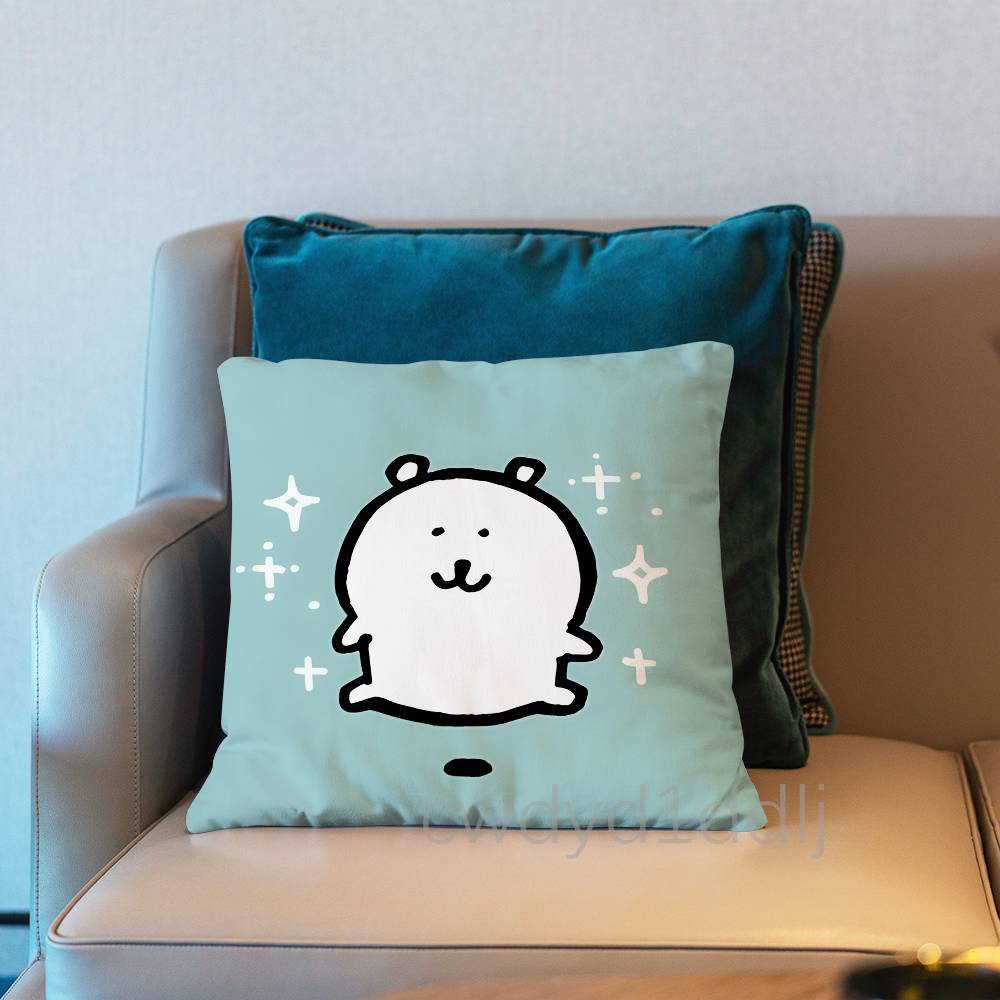 

JJoke Bear Cute Pillow Case Cover Square Sofa With For Pattern Comfortable Cushion suitable Of Room 30x30cm