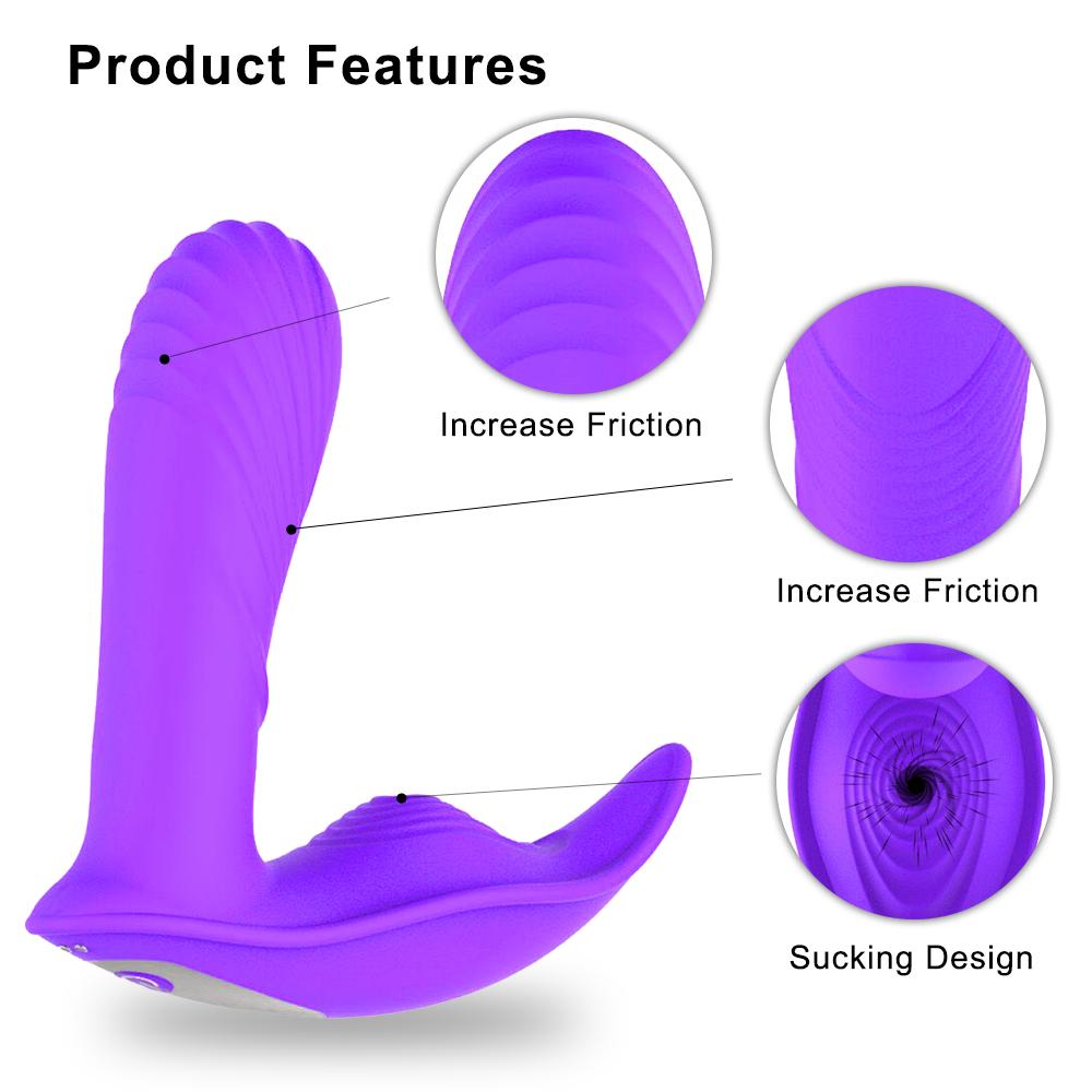 2022 FemaleVibrator SexClit SuckingClit StimulaceClit Erotické sexuální hračky Páry na nošení hračekFlirtování