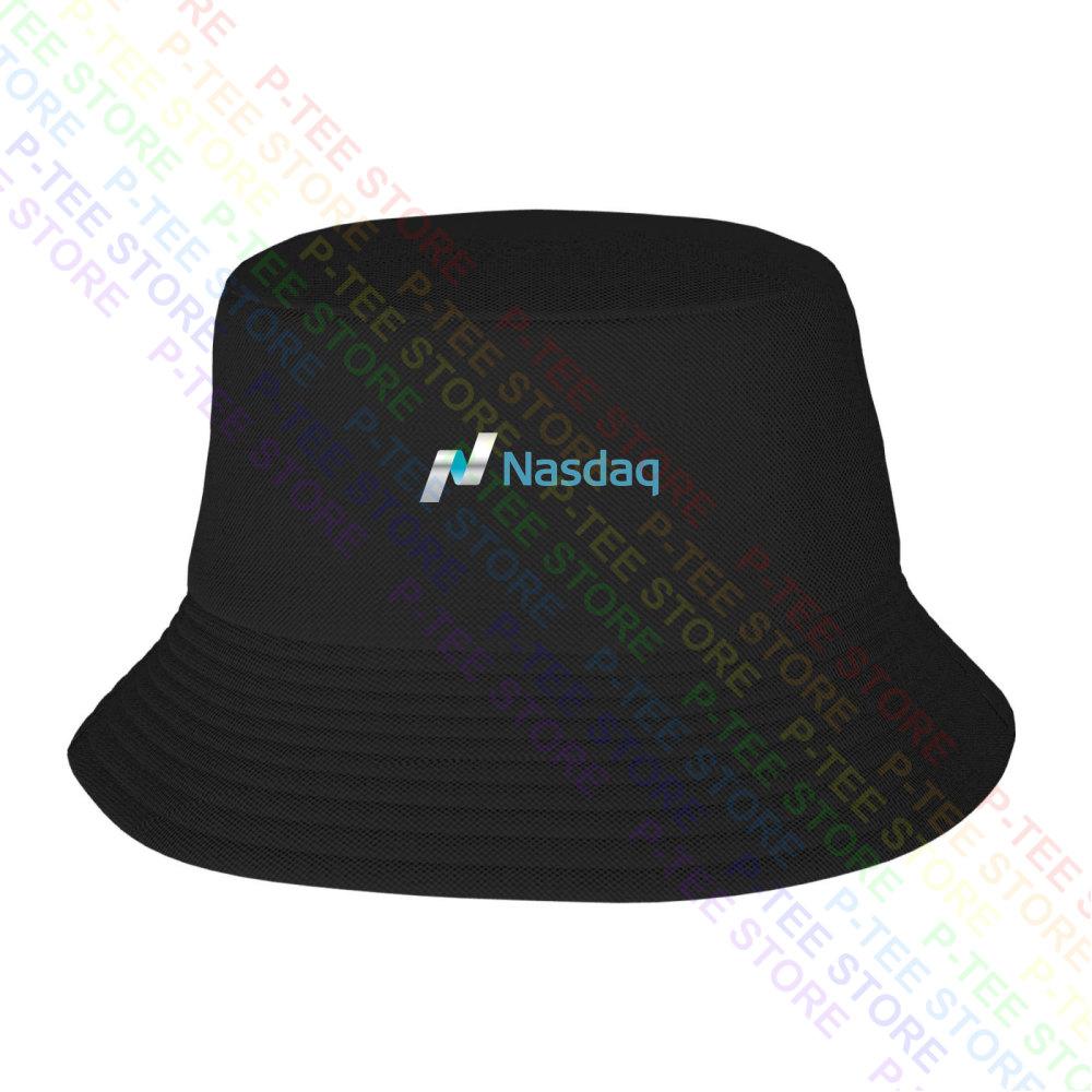 Nasdaq Logo Stock Market Investor Trader 01 Baseball Cap Snapback Caps Knitted Bucket Hat Adjustable