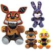 Entzückende Five Nights At Freddy's Plüschtiere mit Chica, Bonnie, Foxy und Freddy für Kinder