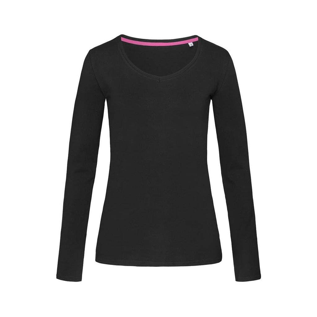 Stedman Womens/Ladies Claire Long Sleeved Tee