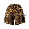 Vierteiliger Damen-Badeanzug mit langen Ärmeln, Netzstoff, Sonnenschutz und Hose