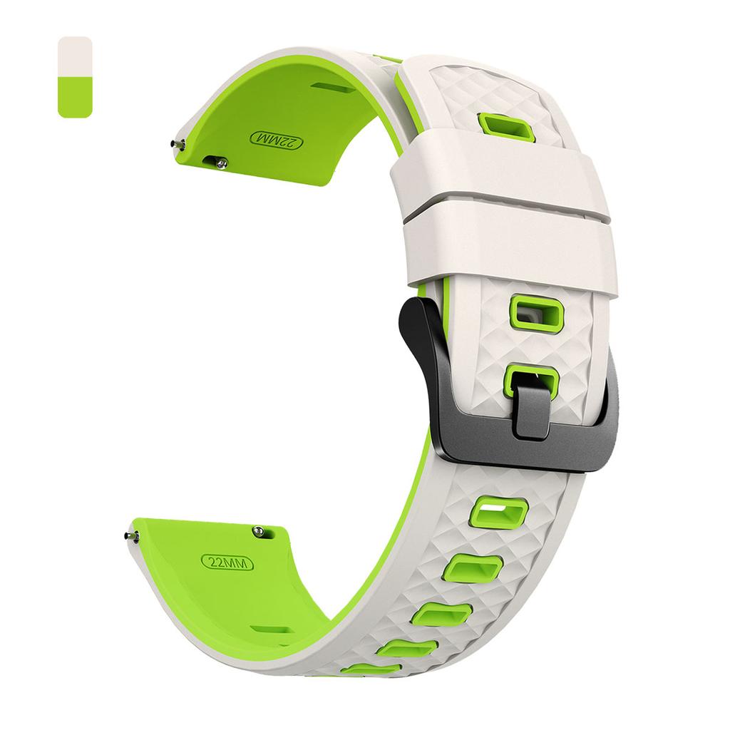 22mm Sports Silicone Band for Amazfit Bip 6 5 Smart Watch Strap for Amazfit BALANCE 2/Stratos 3 2S 2/GTR 2 4 3pro Wrist Bracelet