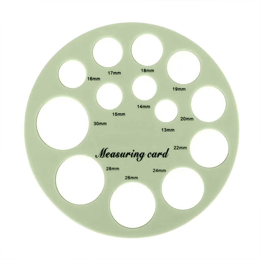 Siliconen Dubbelzijdige Tepel Meetliniaal Tool Efficiënte Borstkolf Voedingsbenodigdheid Borstkolf Accessoires voor Nieuwe Moeder Baby