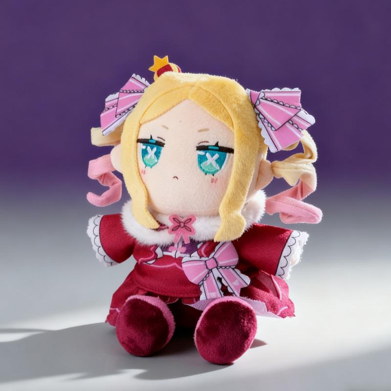 Nowa pluszowa zabawka Beatrice Zabawny gadżet związany z anime Wykwintna lalka-towarzysz Kolekcja dla fanów Prezent urodzinowy Dla przyjaciela Dziecka