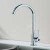 BSITN Single Cold Gooseneck Kitchen Faucet