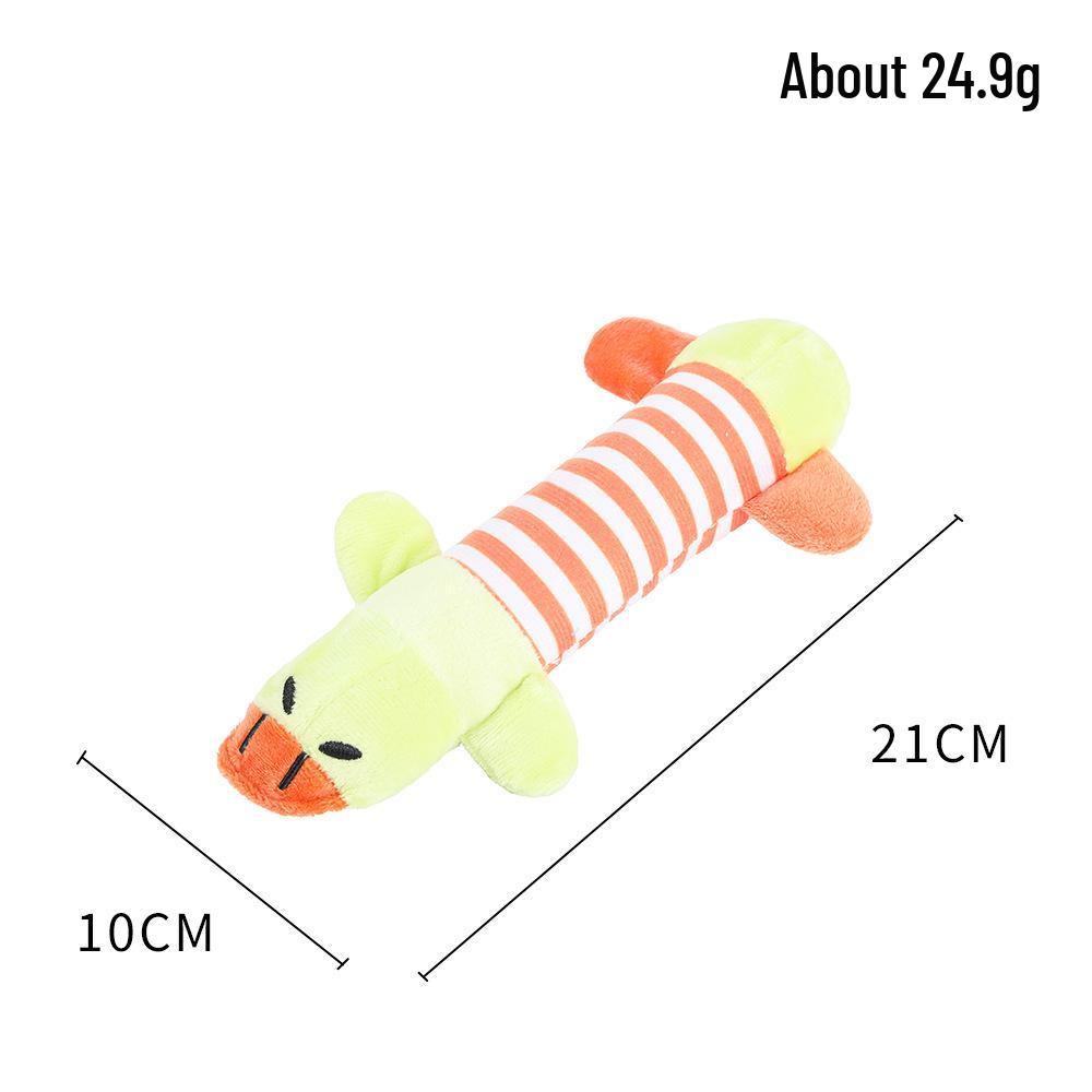 Popular Plush Pet Toy Set - Durable, Sounding Chew Toys for Dogs & Cats, Self-Entertainment & Boredom Relief