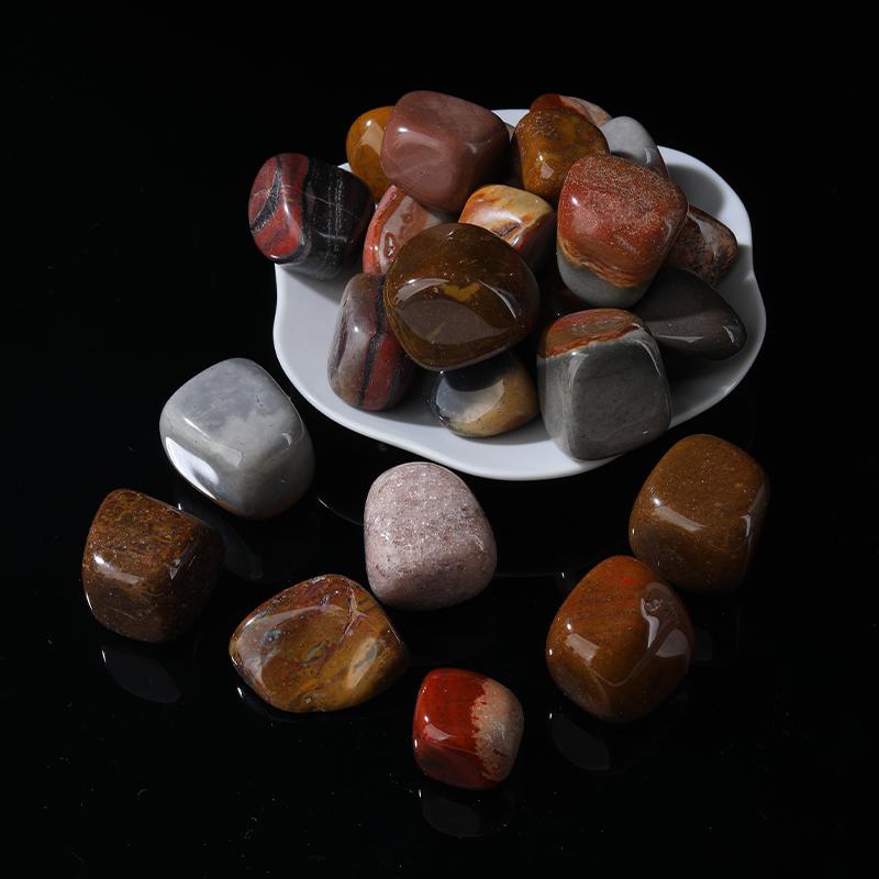 Irregular Polished Natural Gemstone Healing Crystals Big Raw Tumbled Stones for Jewelry Making Feng Shui Home Decor
