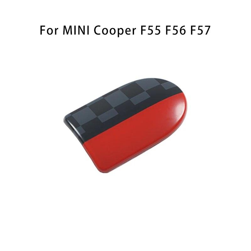 Union Jack Car Glove Box Handle Decorative Storage Box Cover Sticker For MINI Clubman COOPER S F55 F56 F57 F54 F60 Car-Styling