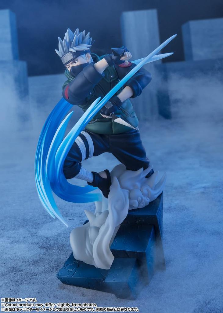 TAMASHII NATIONS Figuarts ZERO NARUTO Shippuden [Super Fierce Battle] Hatake Kakashi - Showdown with a Former Friend - Approximately 200mm P