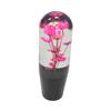 JINGLING Underwater Flower Shift Knob, Crystal Gear Knob, Universal Use for AT MT Cars,