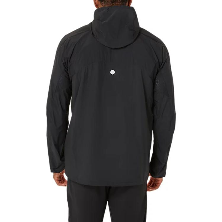 ASICS ROAD Jacket Men's Performance Black 2011D084-001